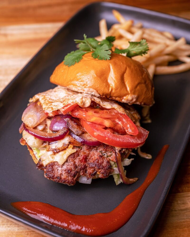 Halal Lamb Burger Near Me