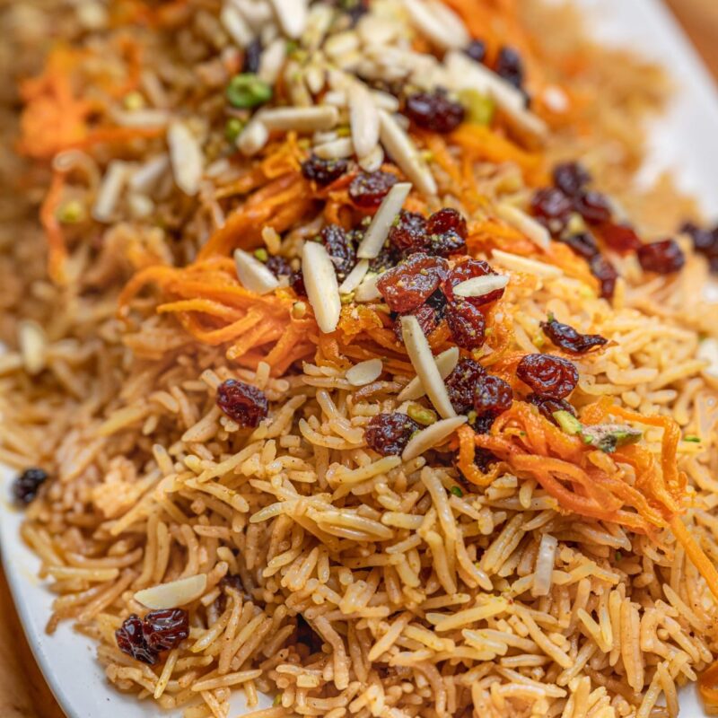 Qabli Pilaf Kabuli Palaw Afghan Restaurant Castle Hill Nsw